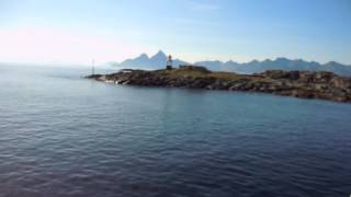 preview picture of video 'Hurtigbåter STEIGTIND Skutvik Departure'