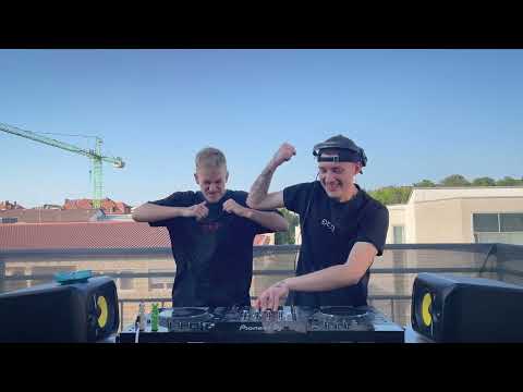 Rooftop Hardtechno Podcast #1 (INOROC b2b GEØRGE)