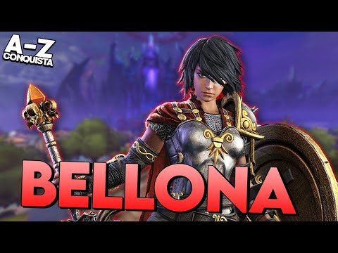BELLONA - A-Z Conquest + Guide - Smite BR