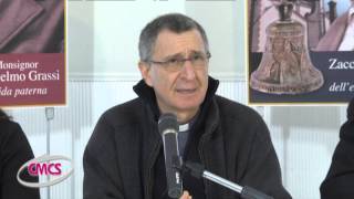 preview picture of video 'Conferenza Stampa del 13 feb. 2014 - Parrocchia San Barnaba Ap. - Marino RM'