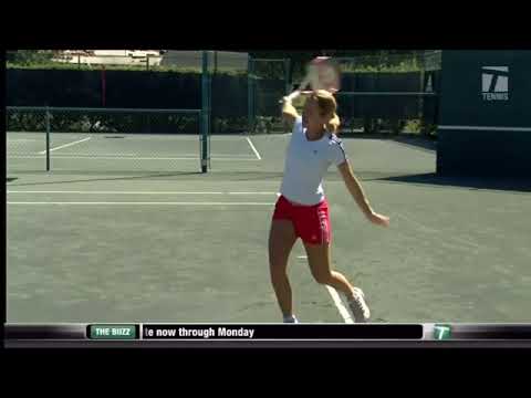 Justine Henin One Handed Backhand Explained