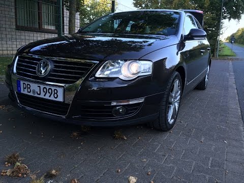 VW Passat 3C B6 1.6 FSI HIGHLINE - REVIEW - Mein erstes Auto