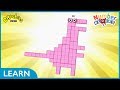 DINOCTOBLOCK Numberblocks