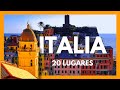 Los 20 MEJORES y más BONITOS lugares para visitar en ITALIA❤️