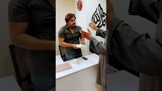 iPhone Fire Test Going Wrong #pakistan #iphone #viral  #india