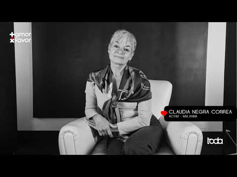 + AMOR X FAVOR | Claudia Negra Correa