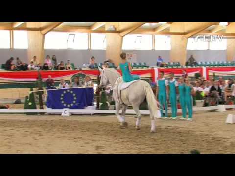 FEI European Vaulting Championships 2013 - Junior Squad - 1st Place Austria