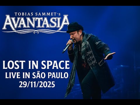 Avantasia - Lost in Space - Live in São Paulo 29/11/2025