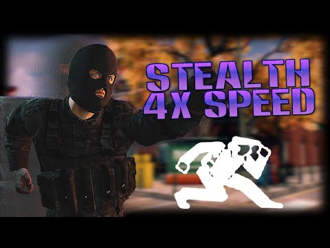 PAYDAY 2 Challenges: Stealth in 4x Speed