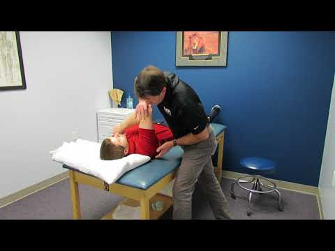 NEER Shoulder Impingement Sign