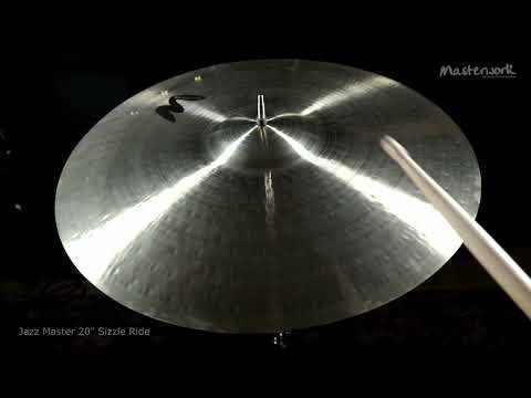 Masterwork Cymbals Jazzmaster 22" Crash/Ride image 2