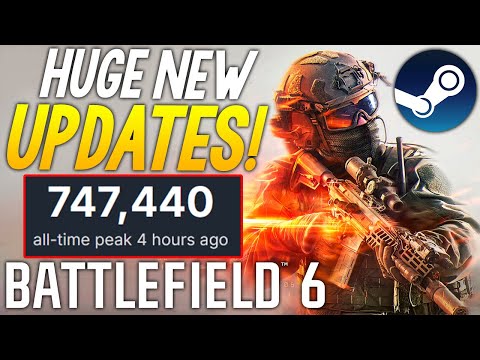 HUGE Battlefield 6 UPDATES - BIG PROBLEMS Under Investigation, INSANE LAUNCH STATS + More BF6 News!
