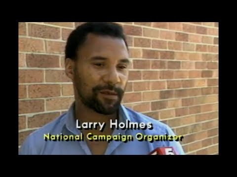 1987 Norwood GM UAW Union Workers organize against outsourcing