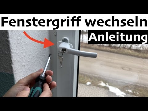 Instructions: Changing the window handle (lockable) - it's that easy