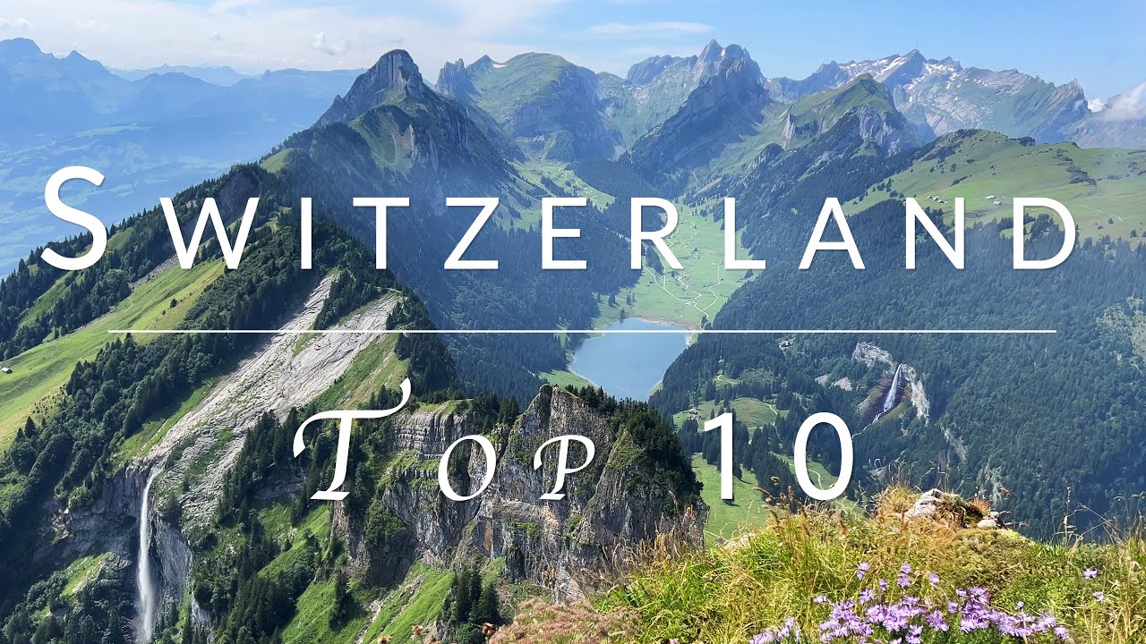 Walking Into a Postcard