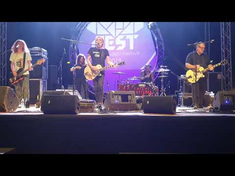 Giorgio Canali e Rossofuoco - Undici (live 26 giugno 2019 @ iFest Roma) 08/18