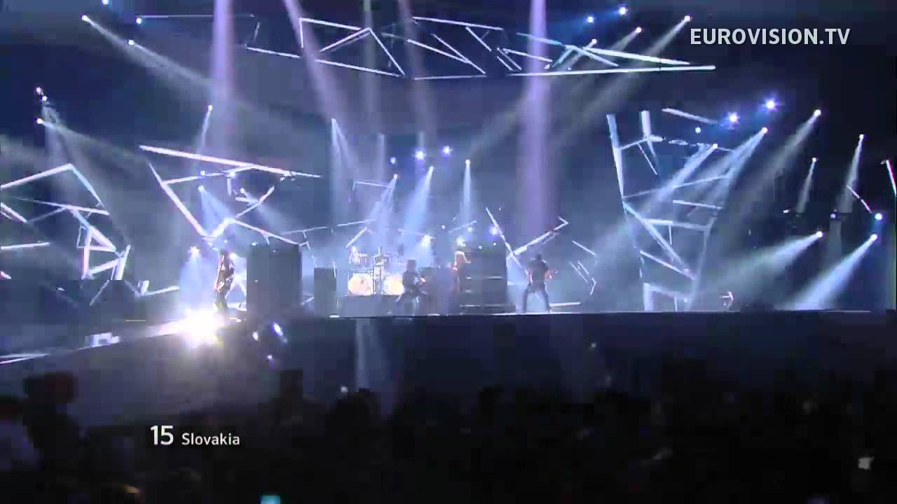 Eurovision 2012 Slovakia Max Jason Mai