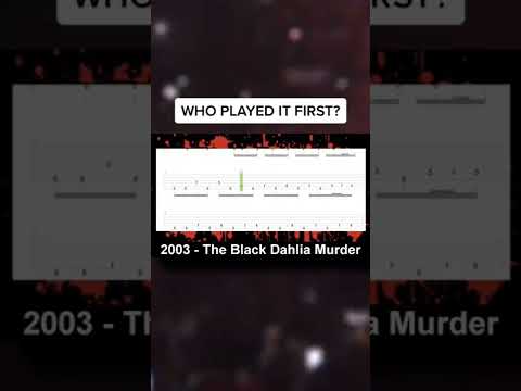 Who INVENTED The Metalcore Riff?? #Shorts