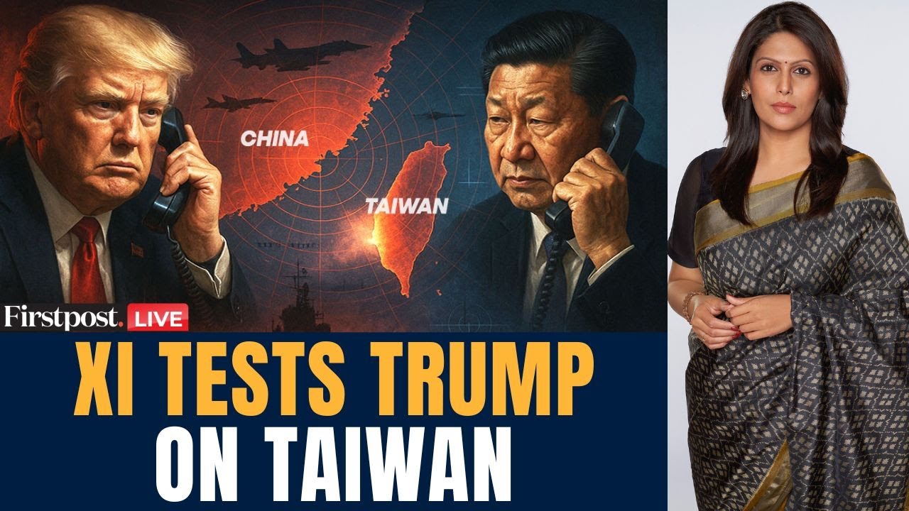 China vs Taiwan LIVE: Xi Jinping Calls Donald Trump, Taiwan on Agenda | Trump vs Xi | Palki Sharma