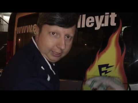 I preparativi di Alberto Raho prima di Polisportiva Modena Est vs Energy - Serie C M