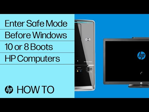 Enter Safe Mode Before Windows 10 or 8 Boots | HP Computers | HP Support