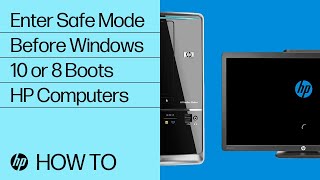 Enter Safe Mode Before Windows 10 or 8 Boots | HP Computers | HP Support