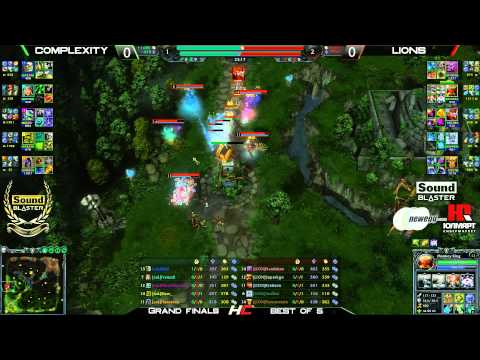 Sound Blaster Heroes League Grand Finals - LION vs coL game 1