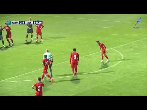 Highlights. Armenia U-21 - Italy U-21 0:1 | EURO 2020 under 21