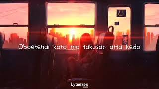 Download lagu KANA BOON - SILHOUETTE (LYRICS) mp3