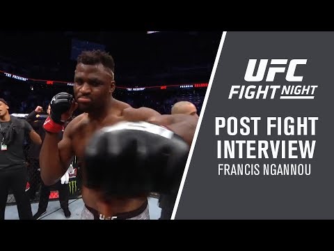 UFC Fighters React To Cain Velasquez Getting Knocked Out By Francis Ngannou At UFC Phoenix