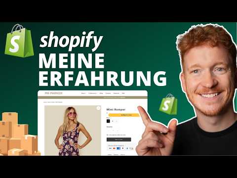 Shopify Erfahrung - Mein ehrliches Fazit nach zwei eigenen Shops 🛒 ✅