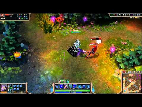 [2/11 PBE] Updated Kassadin VFX