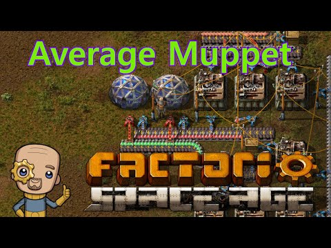 Basic Deathworld beginner : Factorio Space age Ep1