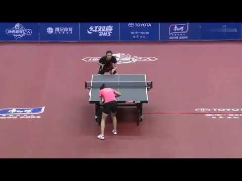 Ding Ning vs Wu Yang | Marvellous 12 2019 Highlights