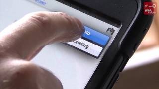 Delco bruger WPA Mobile på iPad