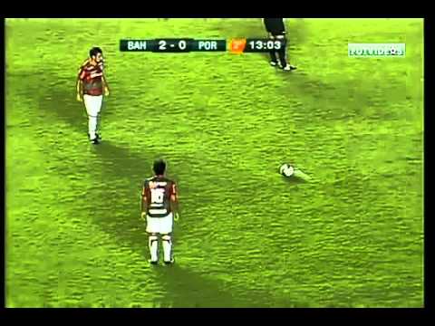 BAHIA 3X0 PORTUGUESA - BRASILEIRAO 2010 - SERIE B