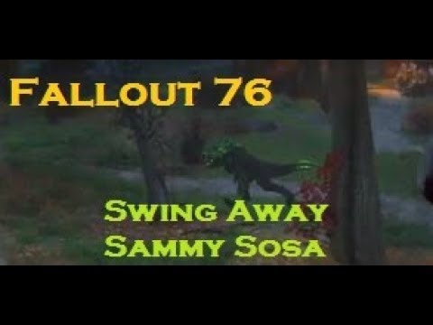 Fallout 76 - Swing Away Sammy Sosa for Bloodied Meat Hook (Level 257)