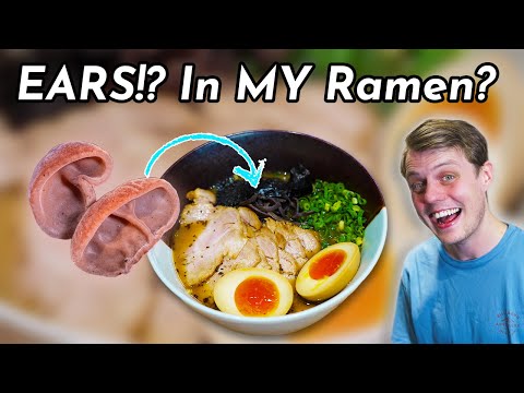 The Black Garlic Tonkotsu Ramen is more than Meets the Eye!