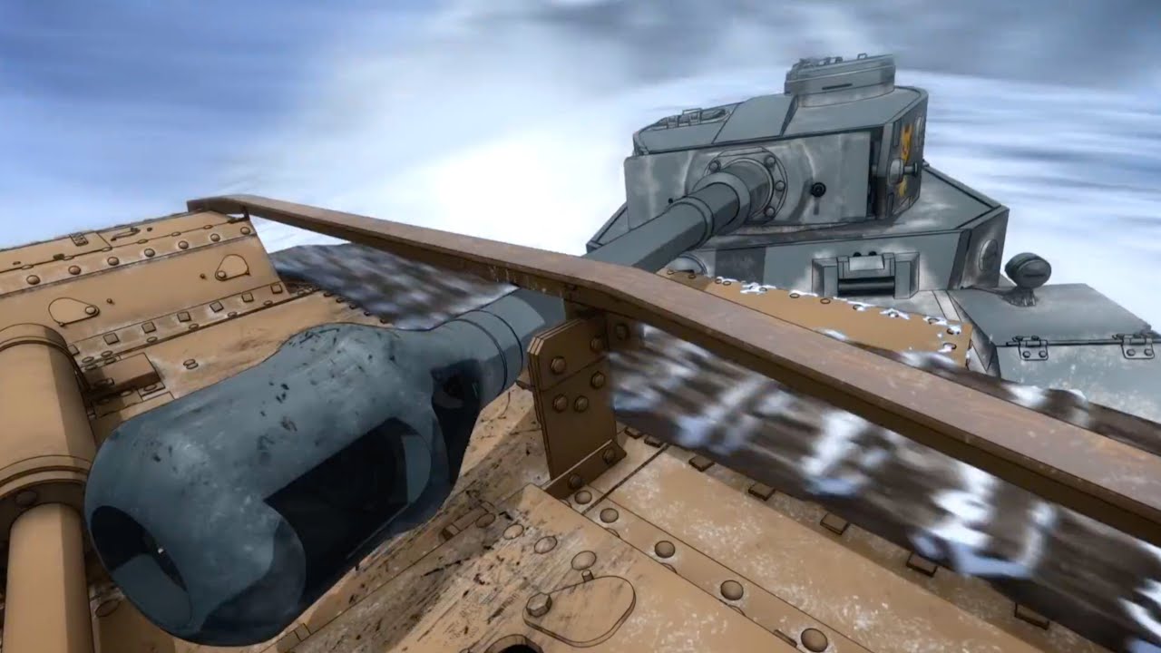 TIGER(P) but without physics