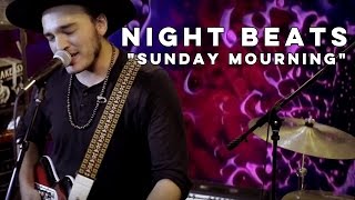Night Beats "Sunday Mourning" LIVE at the BlindBlindTiger Speakeasy