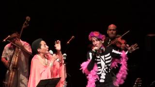 Susana Baca con Andrea Echeverri. Negra Presuntuosa. La Mar de Músicas 2013
