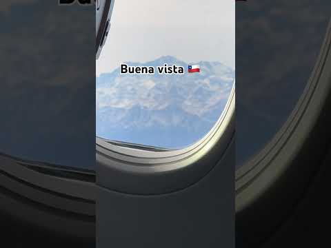 Buena vista 🇨🇱 #chile #travel #jesus #misiones #santiago #viajes #cordillera #avion