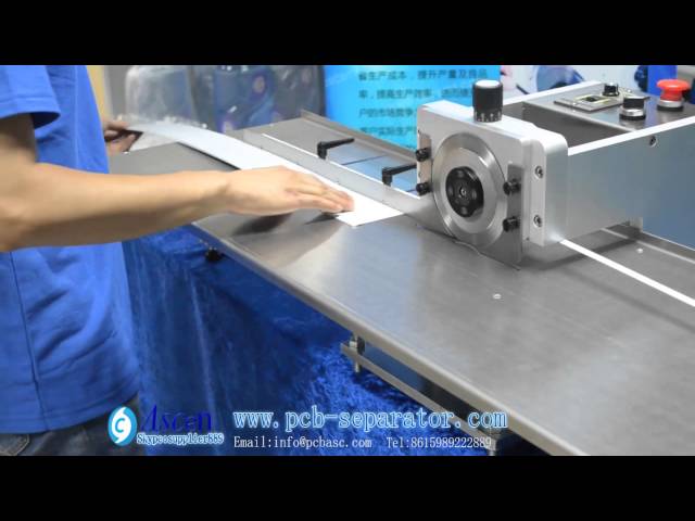 PCB V-cut depanelers|V-grooving separator|PCB depanelizer