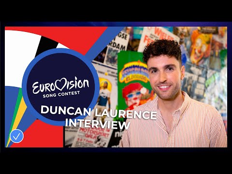 Duncan Laurence: From small town boy to Eurovision champion