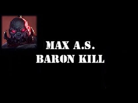Sion - 2.5 Max Attack Speed & Baron Solo