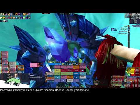 Sindragosa 25m Heroic - Resto Shaman Rank 1