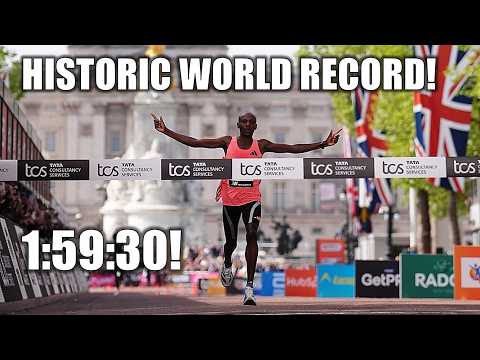 A HISTORIC MARATHON WORLD RECORD!!! || The 2026 London Marathon Was ABSOLUTELY INSANE