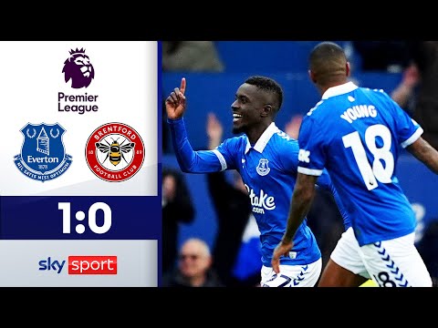 Toffees weiter im Aufschwung! | FC Everton - FC Brentford | Highlights - Premier League 2023/24