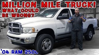 HOOVIES Million Mile RAM 2500! CAR WIZARD shows what's been done & its future prognosis