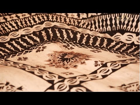 Fijian Tapa Cloth